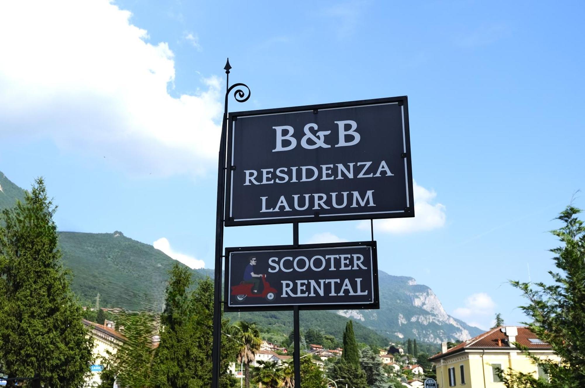 Residenza Laurum Манделло-дель-Ларіо Екстер'єр фото