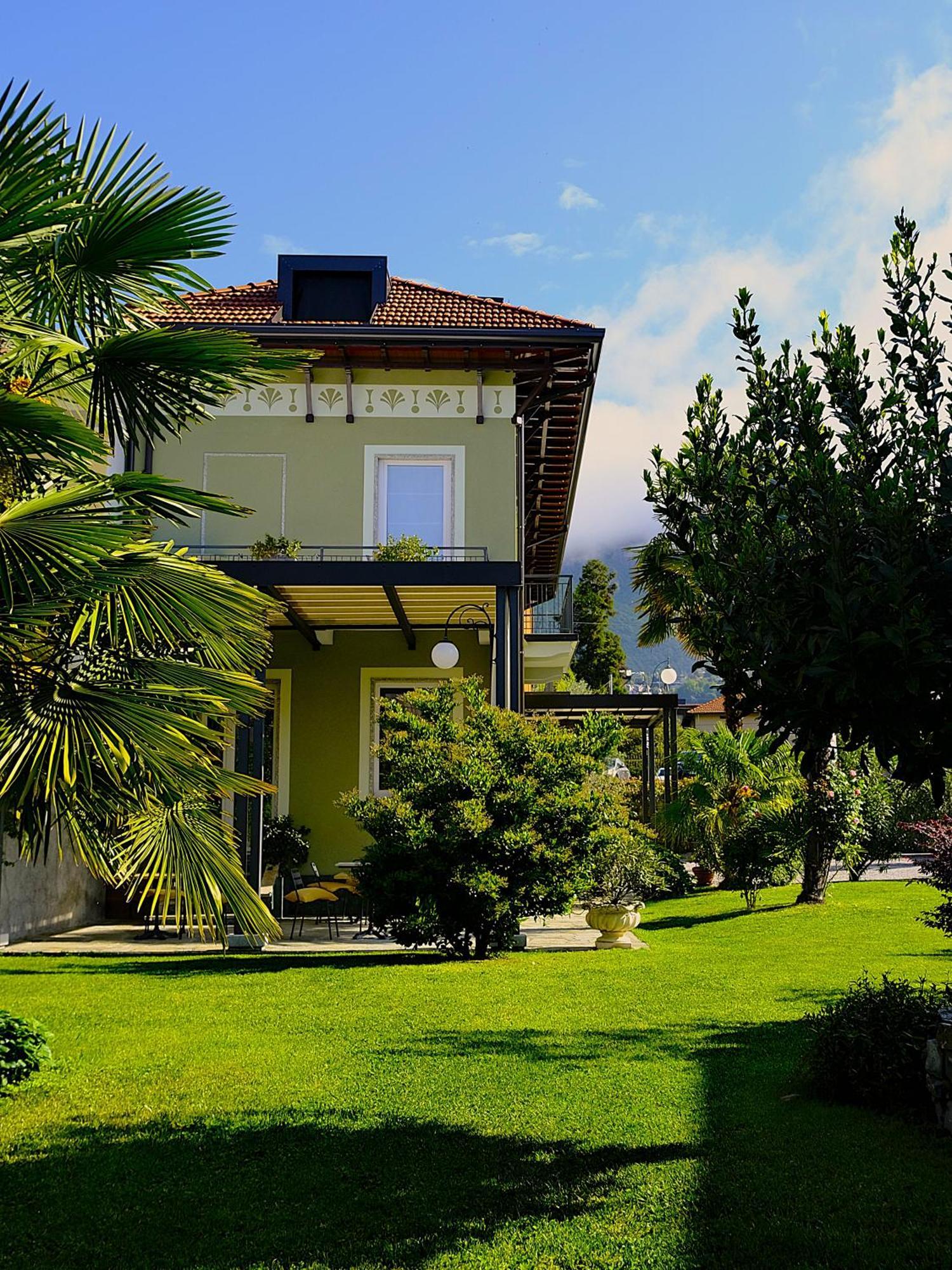 Residenza Laurum Манделло-дель-Ларіо Екстер'єр фото